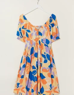 FatFace Aideen Stencil Floral Dress|Women Dresses