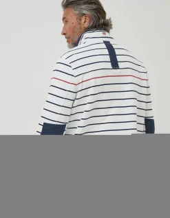 FatFace Airlie Breton Pop Stripe Sweatshirt|Men Sweatshirts & Hoodies