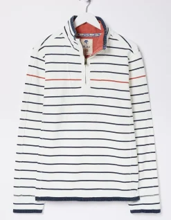 FatFace Airlie Breton Pop Stripe Sweatshirt|Men Sweatshirts & Hoodies