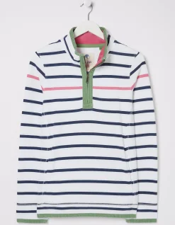 FatFace Airlie Breton Stripe Sweatshirt|Women View All