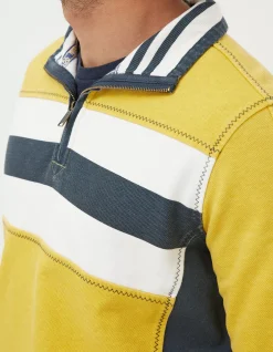 FatFace Airlie Chest Stripe Sweatshirt|Men View All