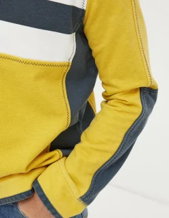 FatFace Airlie Chest Stripe Sweatshirt|Men View All