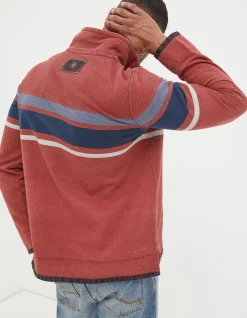 FatFace Airlie Chest Stripe Sweatshirt|Men View All