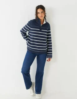 FatFace Airlie Classic Breton Sweatshirt|Women Sweatshirts & Hoodies