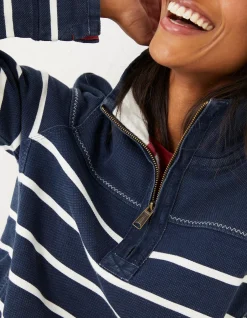 FatFace Airlie Classic Breton Sweatshirt|Women Sweatshirts & Hoodies