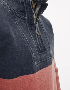 FatFace Airlie Colour Block Sweatshirt|Men Sweatshirts & Hoodies