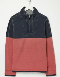 FatFace Airlie Colour Block Sweatshirt|Men Sweatshirts & Hoodies