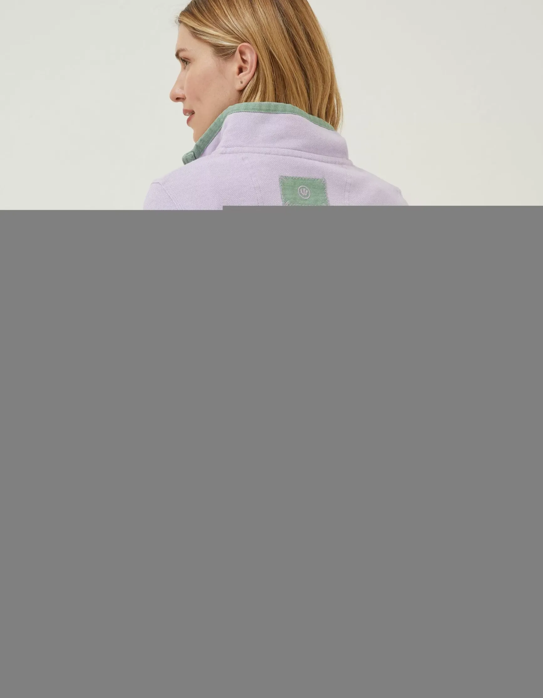 FatFace Airlie Colour Block Sweat|Women Sweatshirts & Hoodies
