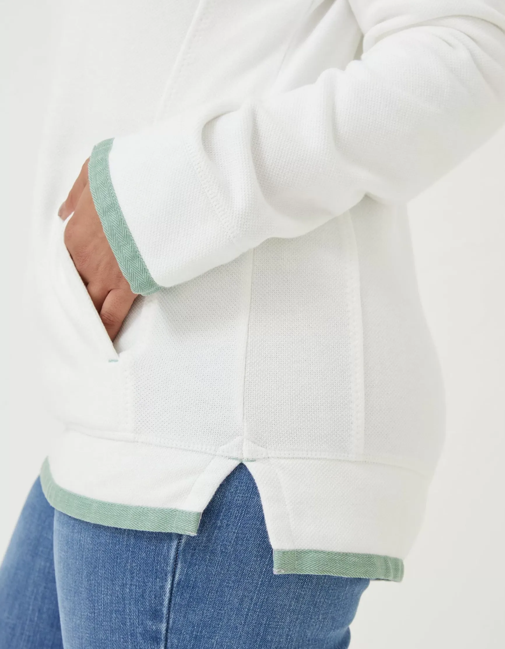 FatFace Airlie Colour Block Sweat|Women Sweatshirts & Hoodies