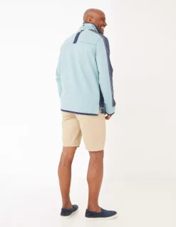 FatFace Airlie Cuff Stripe Pocket Sweat|Men Sweatshirts & Hoodies