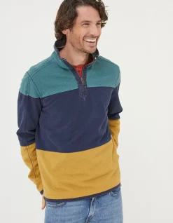 FatFace Airlie Cut And Sew Sweatshirt|Men View All