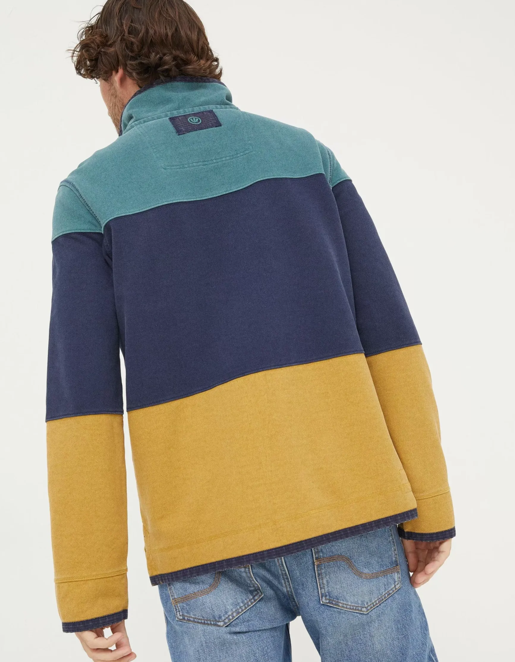 FatFace Airlie Cut And Sew Sweatshirt|Men View All