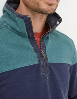 FatFace Airlie Cut And Sew Sweatshirt|Men View All