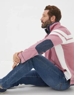 FatFace Airlie Multi Chest Stripe Sweatshirt|Men View All