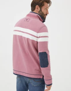 FatFace Airlie Multi Chest Stripe Sweatshirt|Men View All