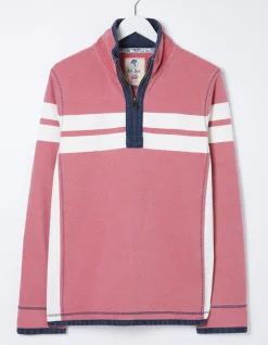 FatFace Airlie Multi Chest Stripe Sweatshirt|Men View All