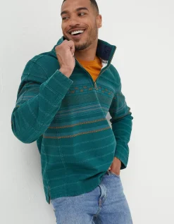 FatFace Airlie Pattern Sweatshirt|Men View All