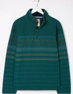 FatFace Airlie Pattern Sweatshirt|Men View All