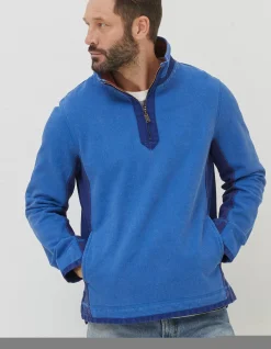 FatFace Airlie Pocket Panel Sweatshirt|Men Sweatshirts & Hoodies