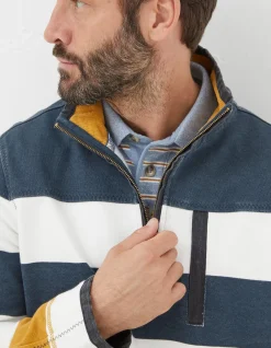 FatFace Airlie Rugby Stripe Sweatshirt|Men View All