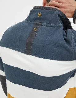 FatFace Airlie Rugby Stripe Sweatshirt|Men View All