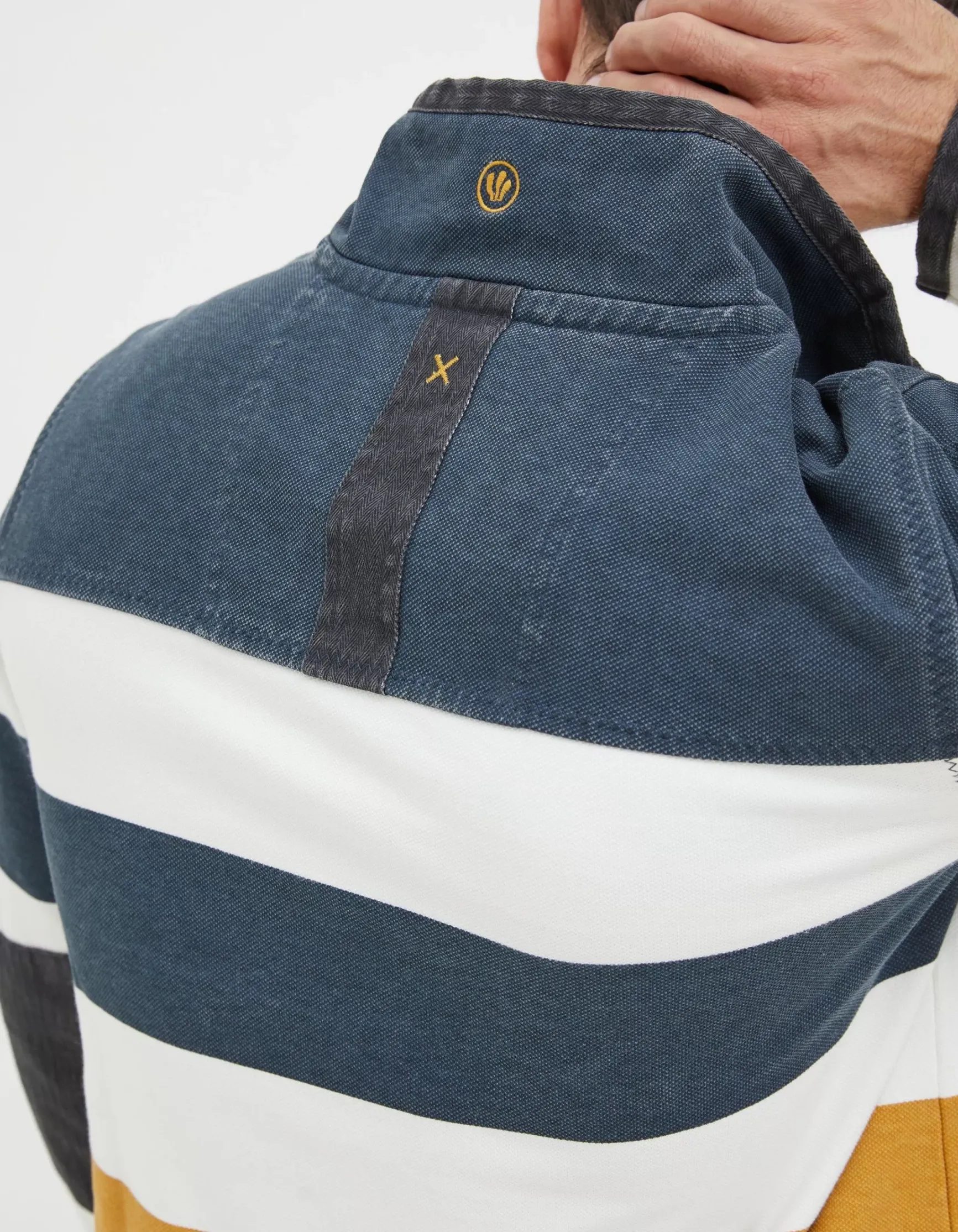 FatFace Airlie Rugby Stripe Sweatshirt|Men View All