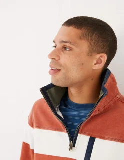 FatFace Airlie Rugby Stripe Sweat|Men Sweatshirts & Hoodies