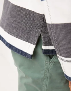 FatFace Airlie Rugby Stripe Sweat|Men Sweatshirts & Hoodies