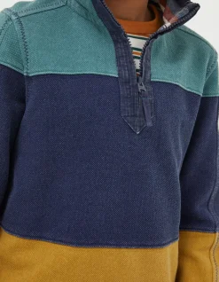 FatFace Airlie Rugby Sweatshirt|Boys View All