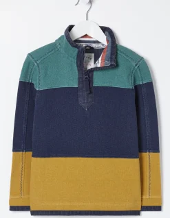 FatFace Airlie Rugby Sweatshirt|Boys View All