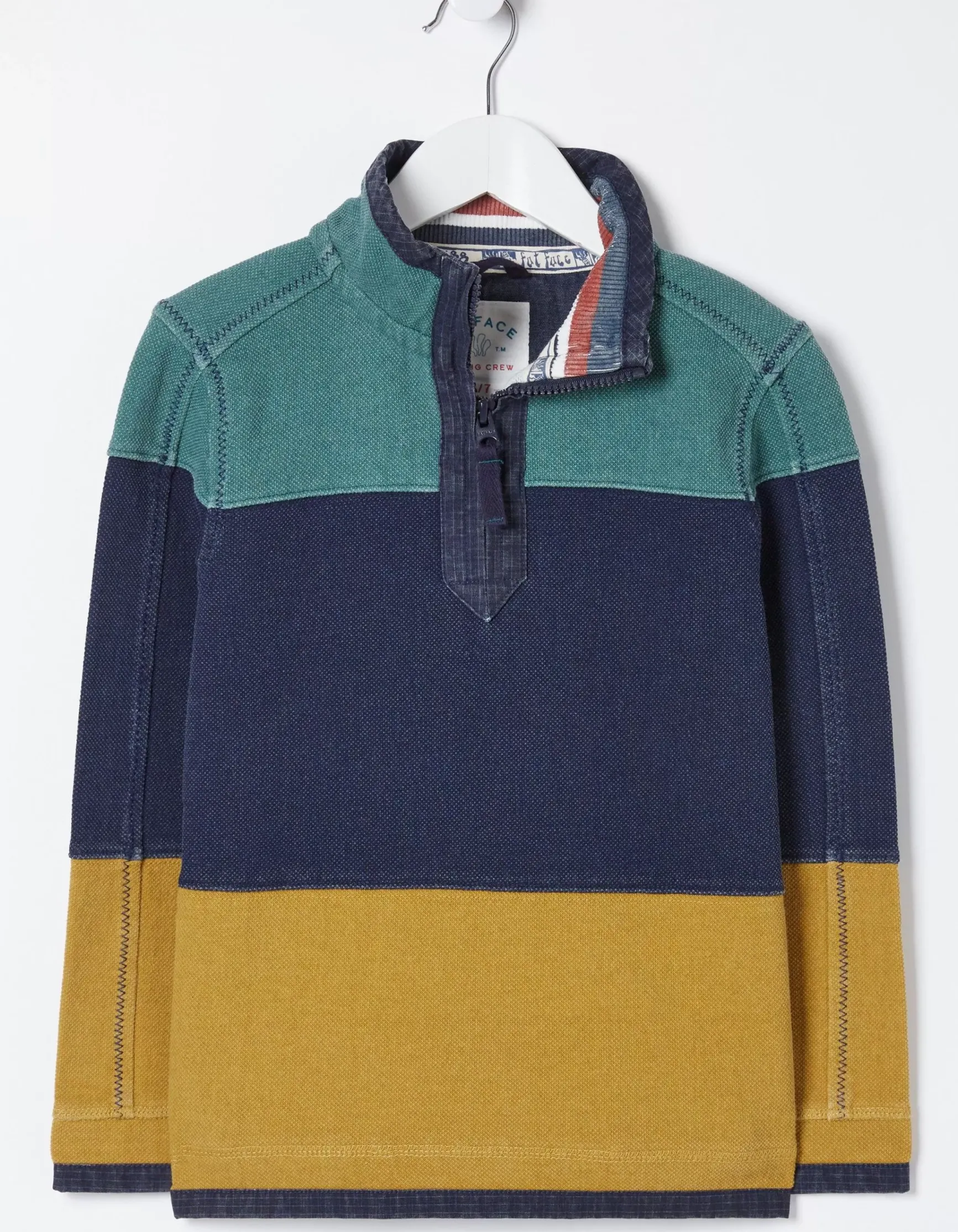 FatFace Airlie Rugby Sweatshirt|Boys View All