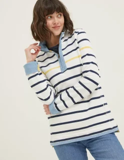 FatFace Airlie Stripe Sweat|Women Sweatshirts & Hoodies