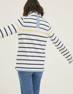 FatFace Airlie Stripe Sweat|Women Sweatshirts & Hoodies