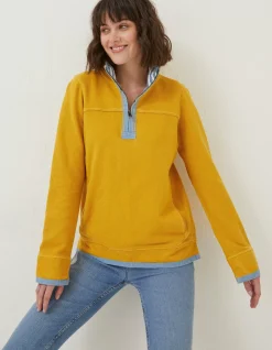 FatFace Airlie Sweat|Women Sweatshirts & Hoodies