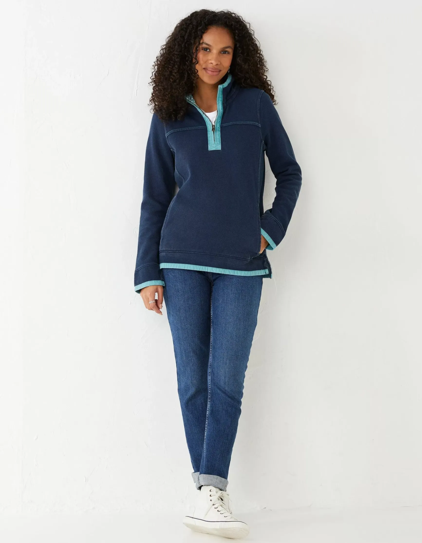FatFace Airlie Sweatshirt|Women Sweatshirts & Hoodies