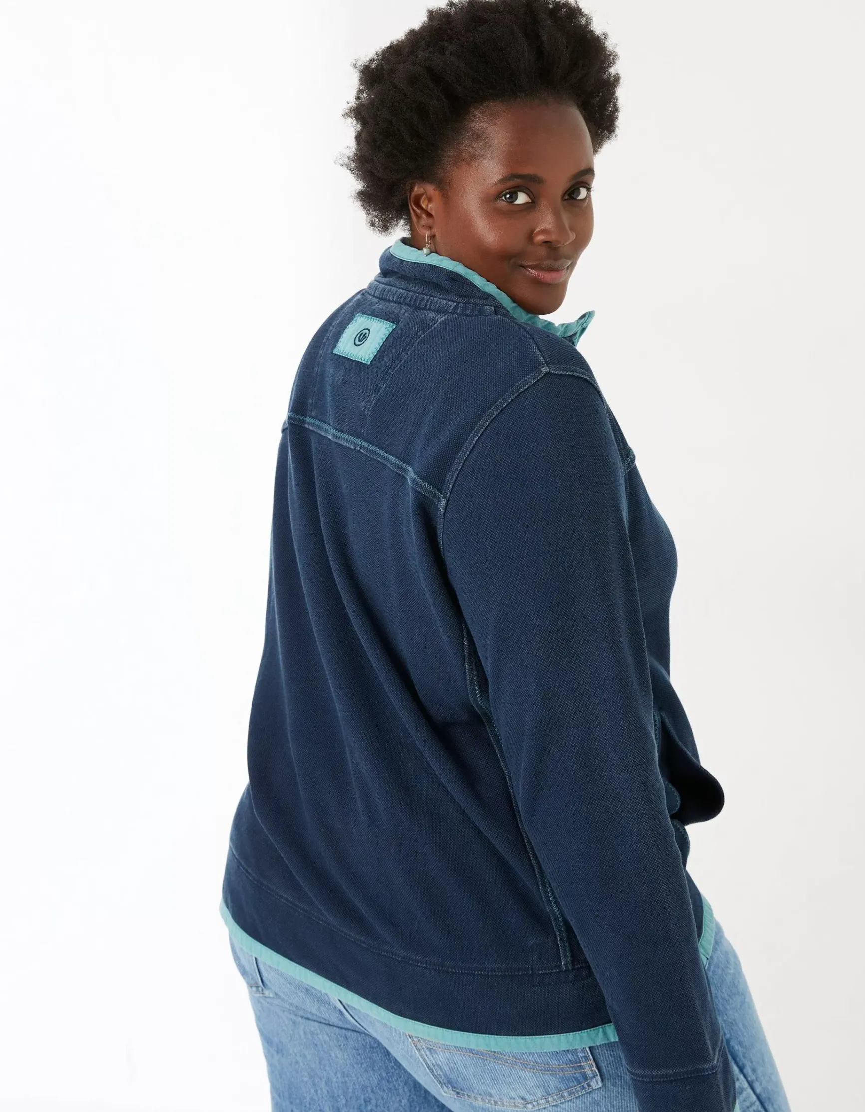 FatFace Airlie Sweatshirt|Women Sweatshirts & Hoodies