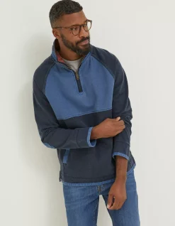 FatFace Airlie Tonal Pocket Sweatshirt|Men Sweatshirts & Hoodies