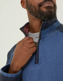 FatFace Airlie Tonal Pocket Sweatshirt|Men Sweatshirts & Hoodies