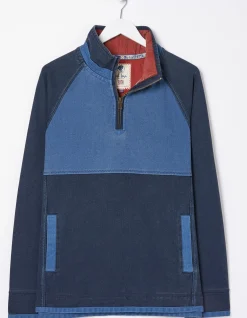 FatFace Airlie Tonal Pocket Sweatshirt|Men Sweatshirts & Hoodies