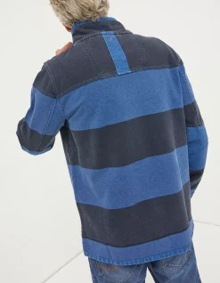 FatFace Airlie Tonal Stripe Sweatshirt|Men Sweatshirts & Hoodies