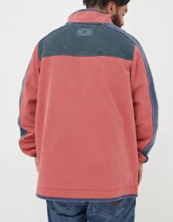 FatFace Airlie Yoke Stripe Sweatshirt|Men Sweatshirts & Hoodies