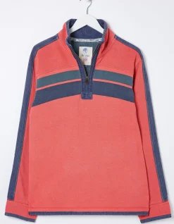 FatFace Airlie Yoke Stripe Sweatshirt|Men Sweatshirts & Hoodies