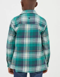 FatFace Albie Check Shirt|Boys View All
