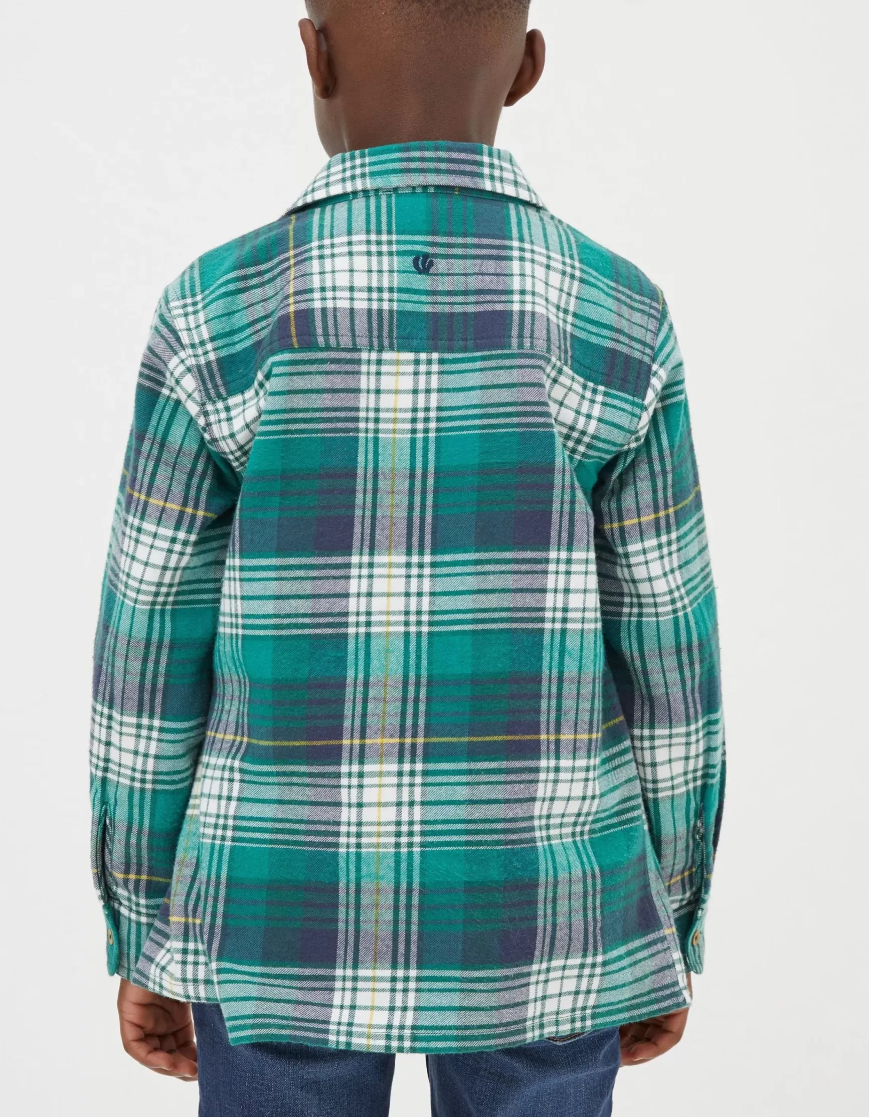 FatFace Albie Check Shirt|Boys View All