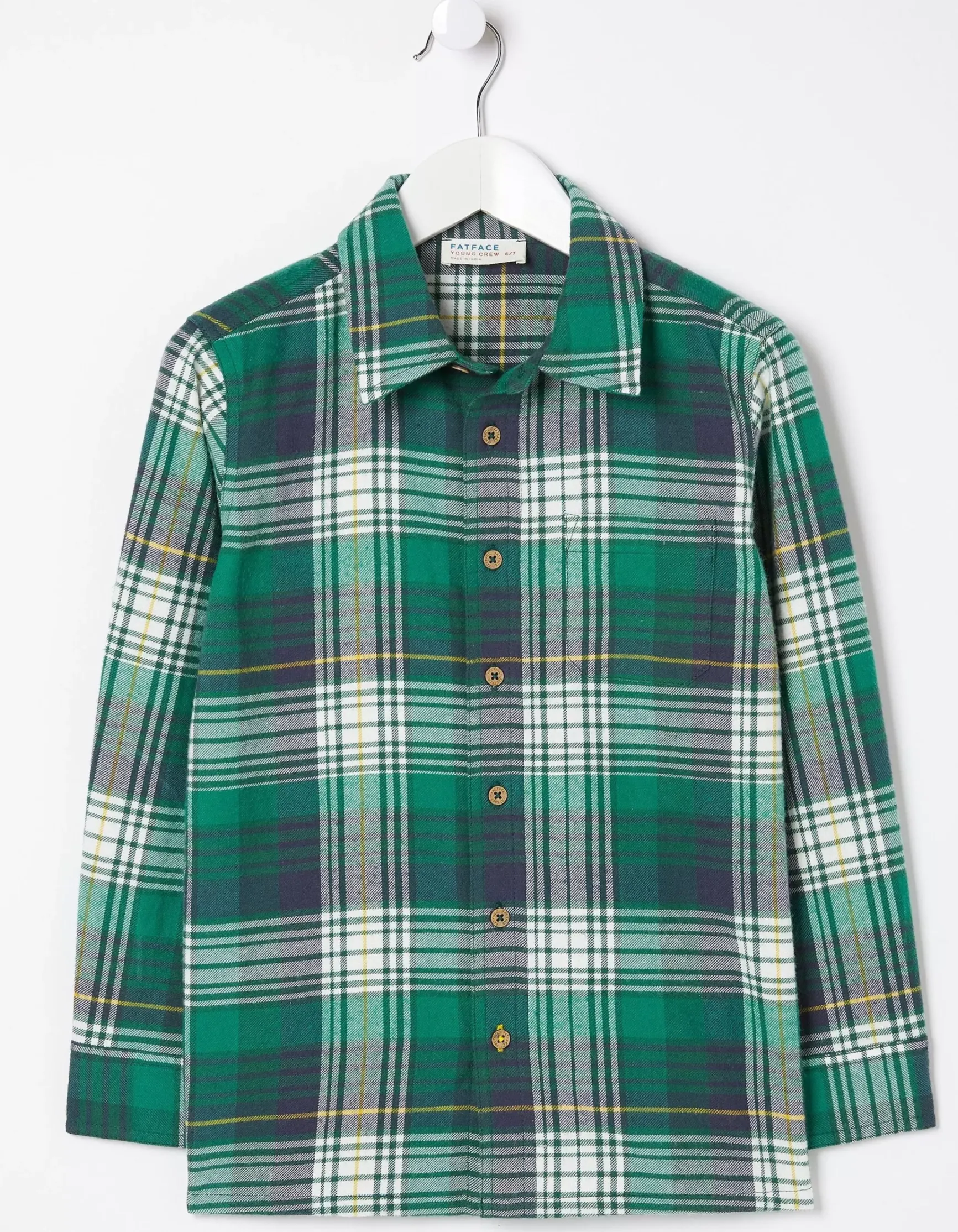 FatFace Albie Check Shirt|Boys View All