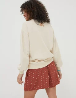 FatFace Alex Rainforest Crew Sweatshirt|Women Sweatshirts & Hoodies