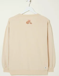 FatFace Alex Rainforest Crew Sweatshirt|Women Sweatshirts & Hoodies
