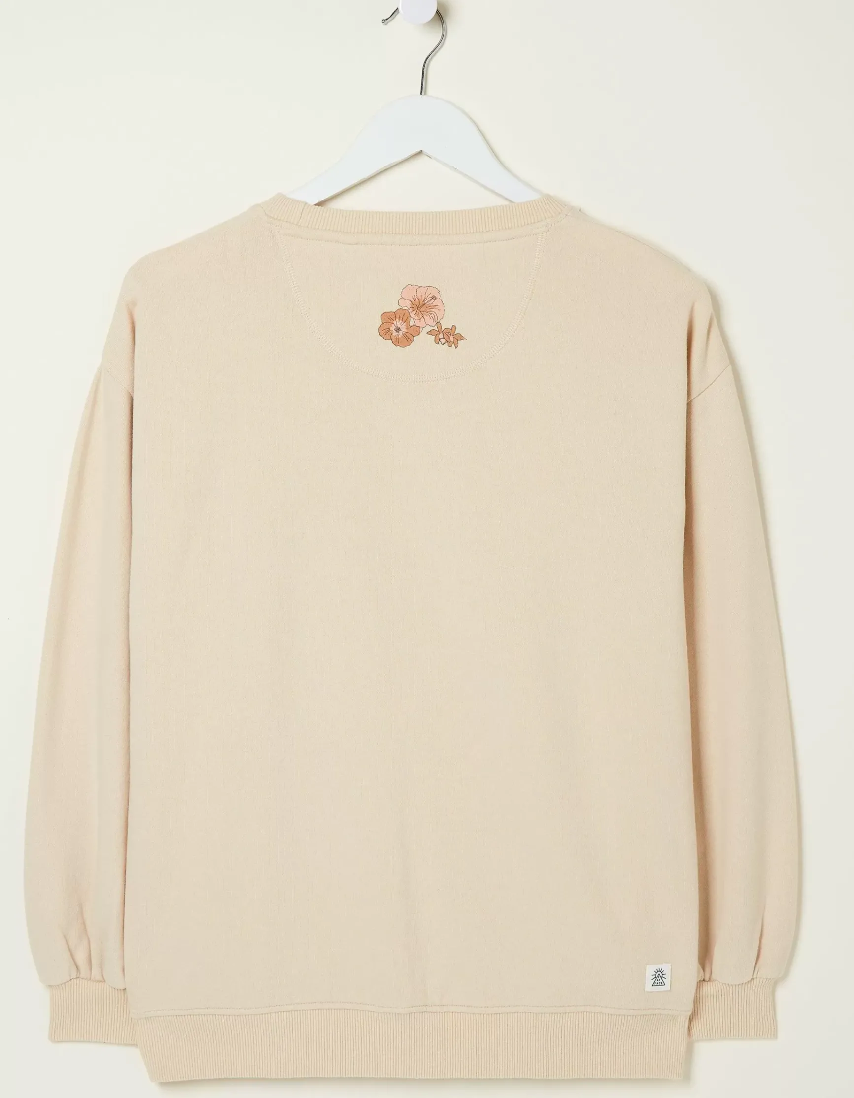 FatFace Alex Rainforest Crew Sweatshirt|Women Sweatshirts & Hoodies