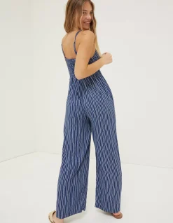 FatFace Alex Twist Stripe Jumpsuit|Women Jumpsuits & Playsuits