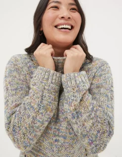 FatFace Alexis Wildscapes Jumper|Women View All